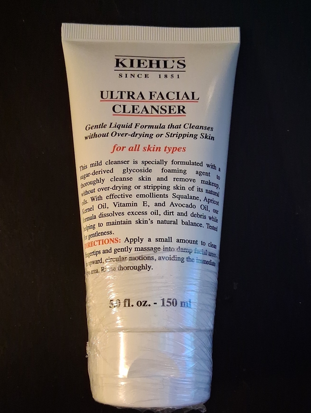 BRAND NEW Kiehl's Ultra Facial Cleanser 5 FL OZ